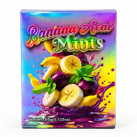 BANANA ACAI MINTS