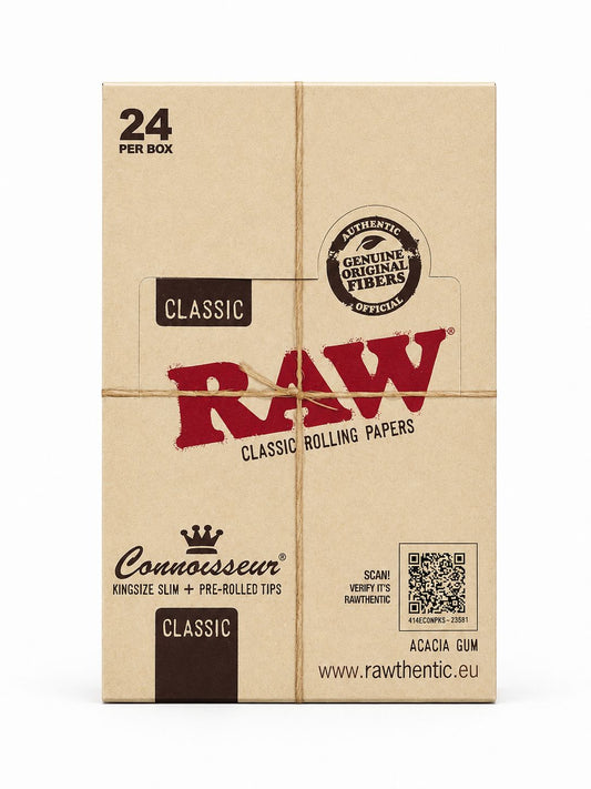 RAW CLASSIC CONNOISSEUR PAPER KING SIZE