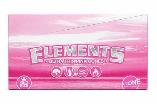 ELEMENST PINK ULTRA THIN CONES