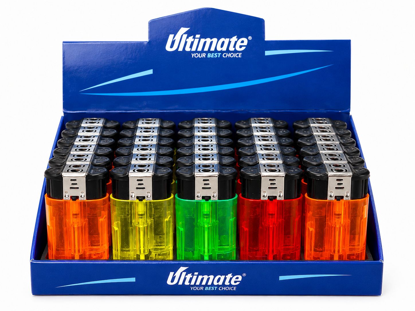 ULTIMATE LIGHTER DUAL FLAME