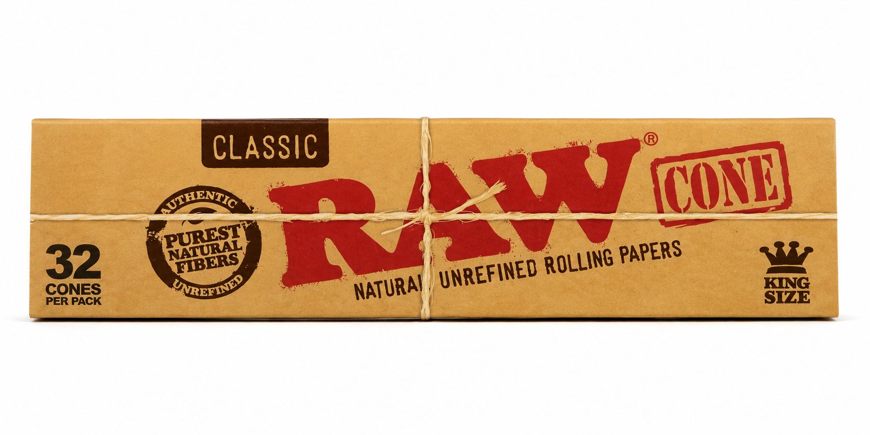 RAW CLASSIC CONE KING SIZE