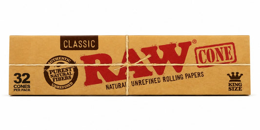 RAW CLASSIC CONE KING SIZE