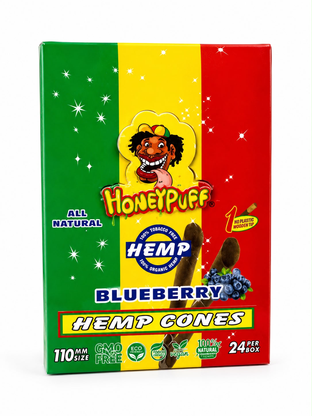 HONEYPUFF HEMP CONES