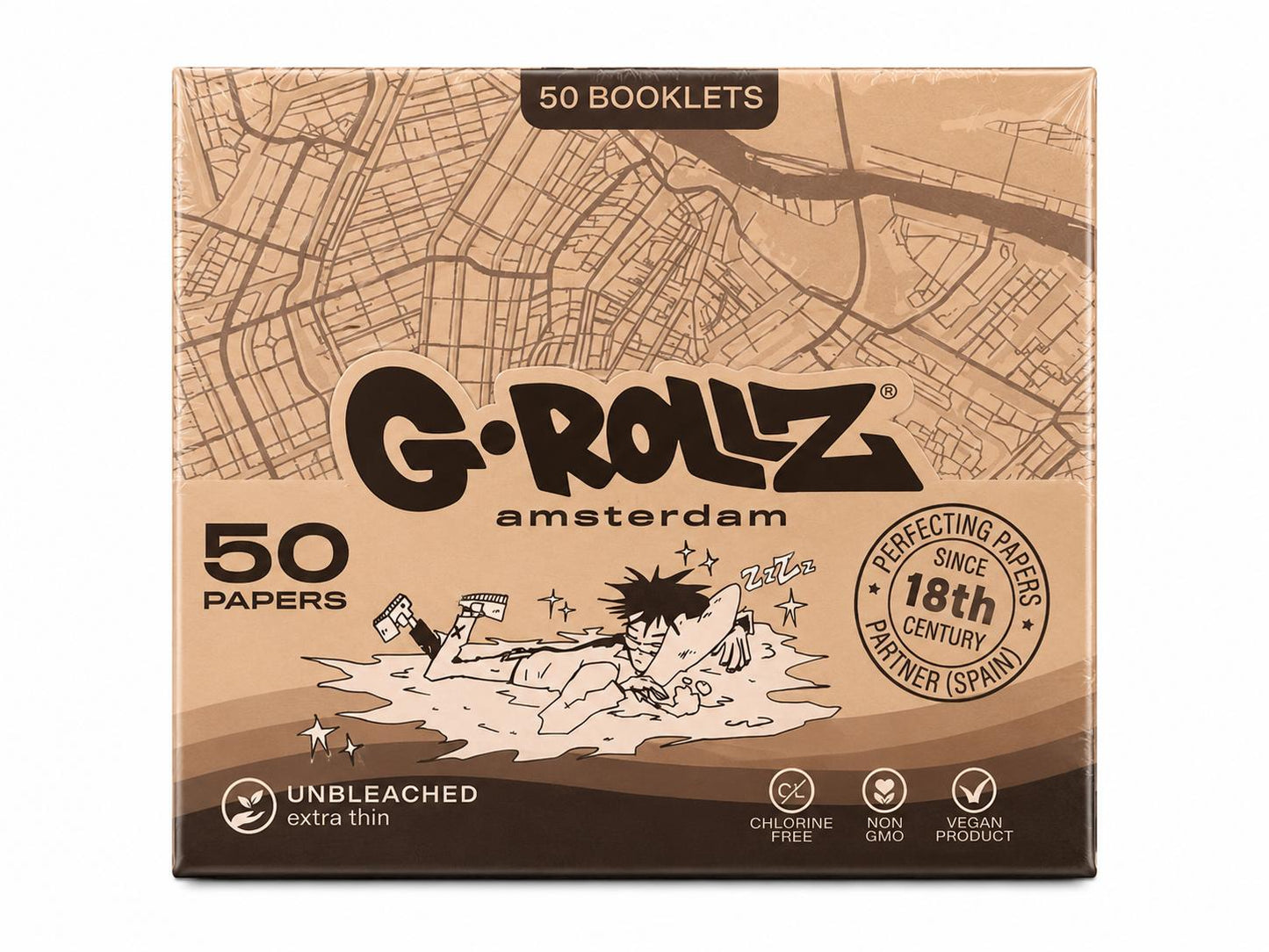 G-ROLLZ UNBLEACHED EXTRA THIN