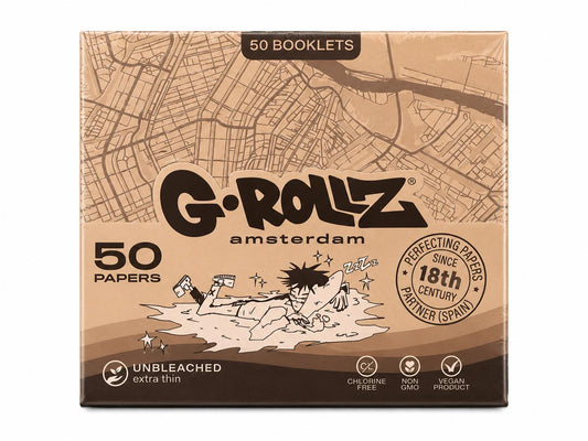 G-ROLLZ UNBLEACHED EXTRA THIN