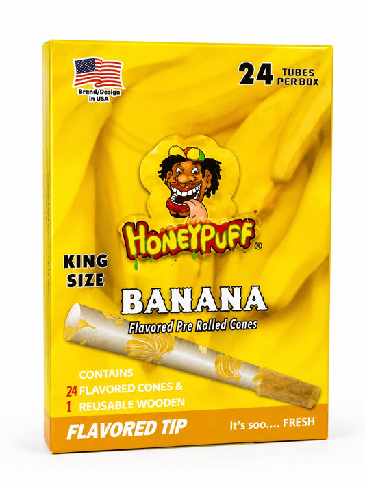 HONEYPUFF K/S PRE-ROLLED CONES