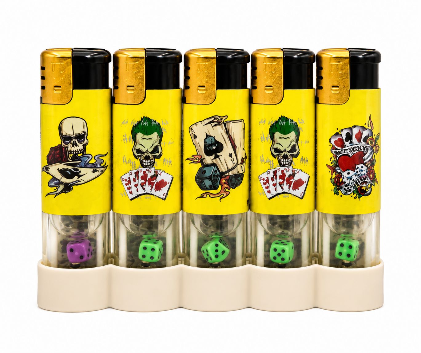 DICE WIND PROOF LIGHTER