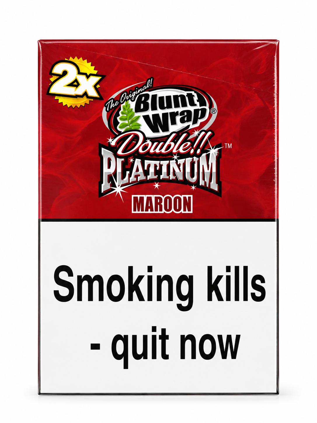 BLUNT WRAP DOUBLE PLATINUM
