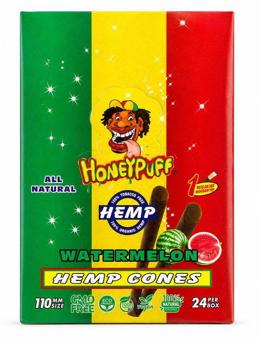 HONEYPUFF HEMP CONES