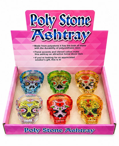 GLASS ASHTRAY