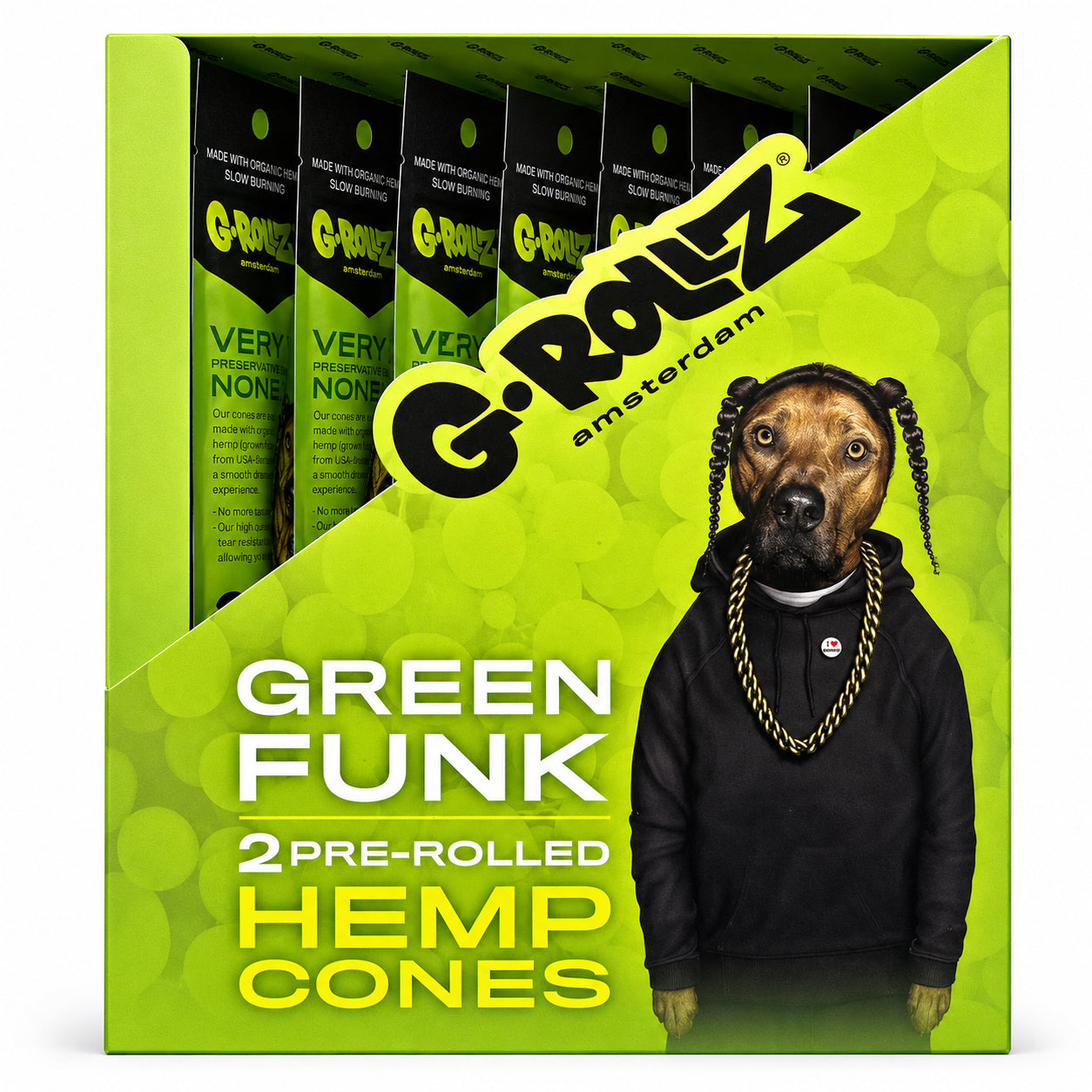 G-ROLLZ PRE-ROLLED HEMP CONES