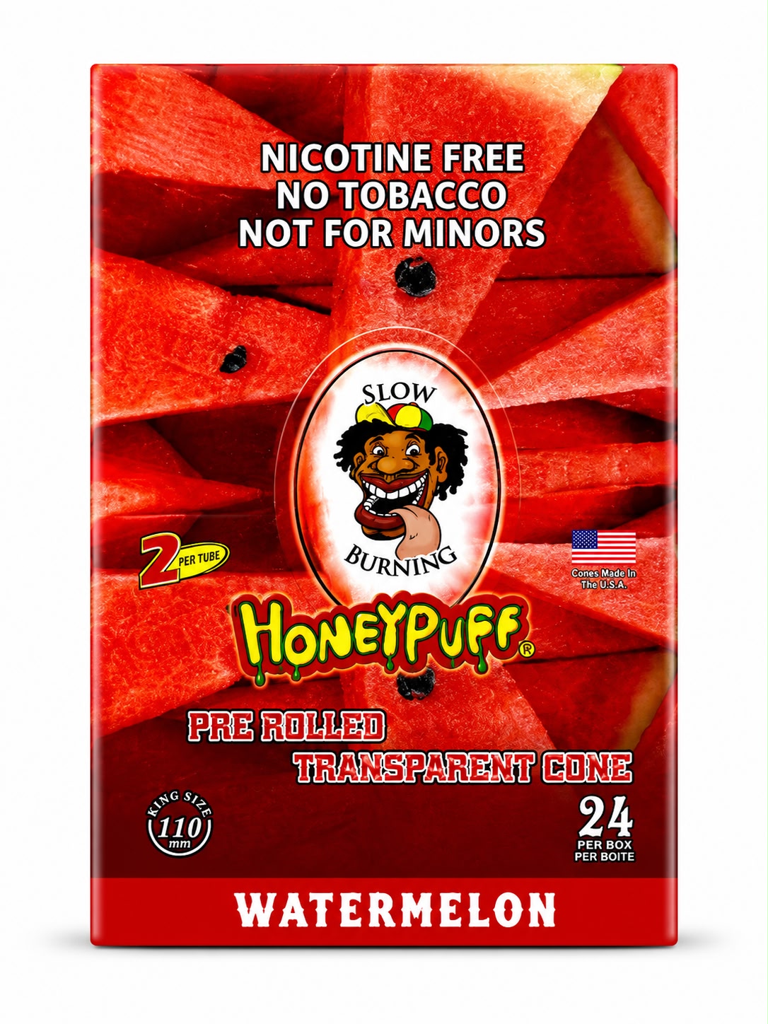 HONEYPUFF FLAVOURED ROLLING PAPER