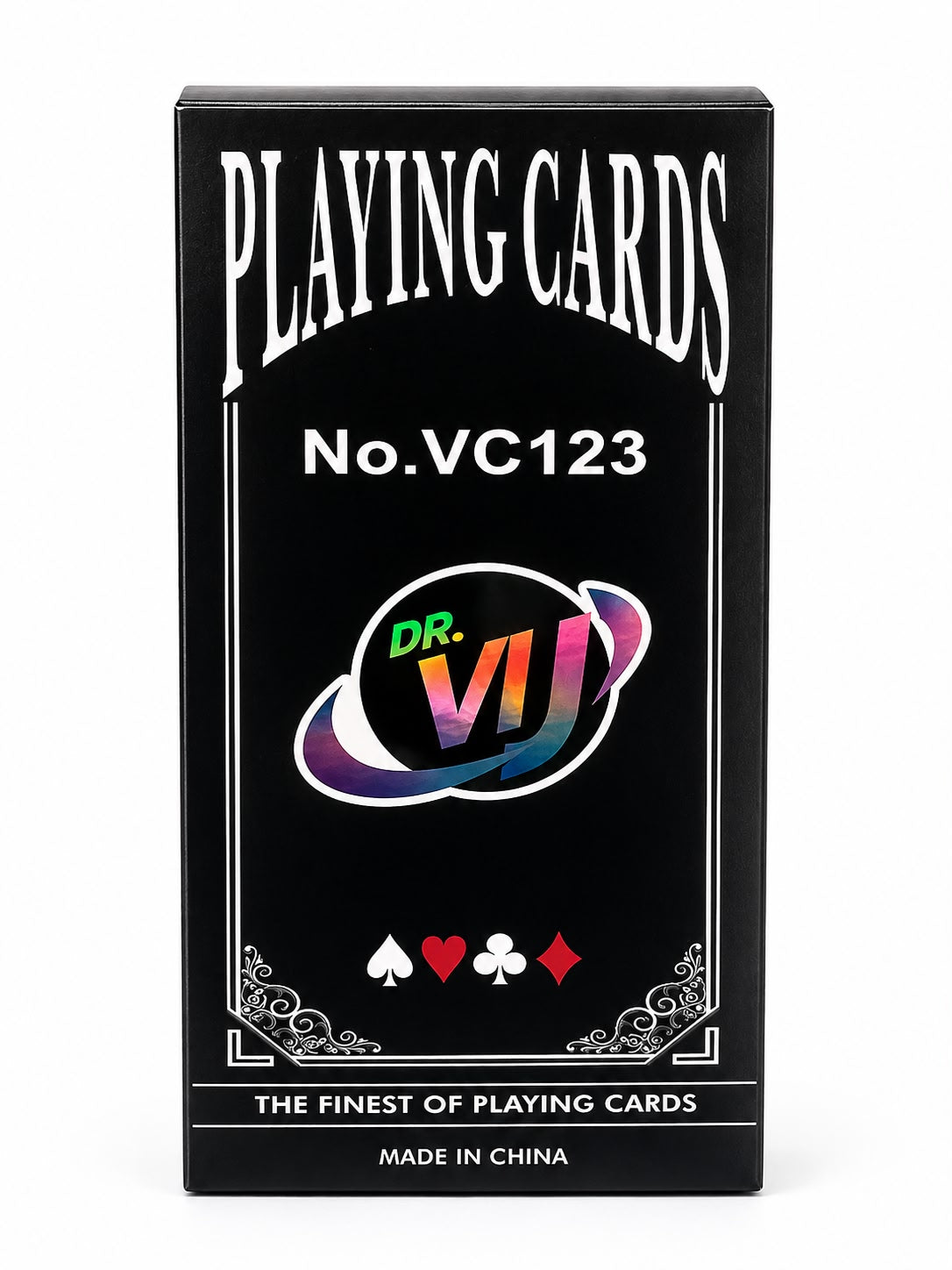 DR VIJ PLAYING CARDS