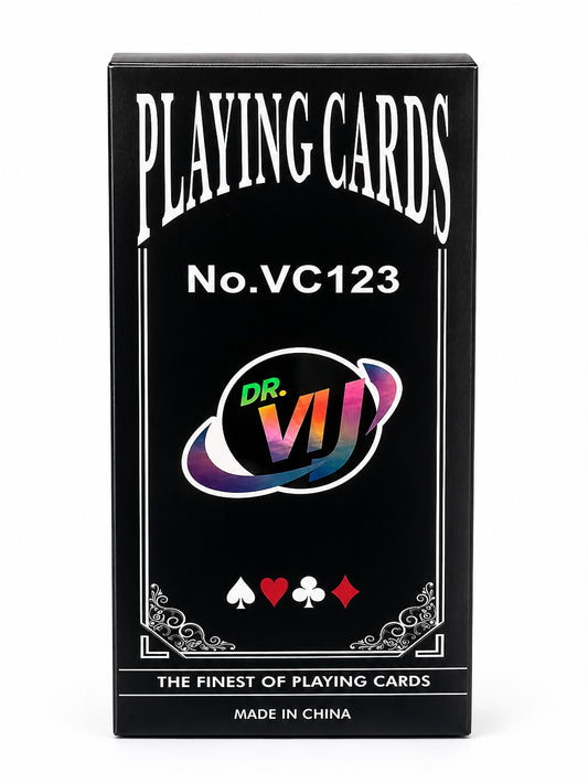 DR VIJ PLAYING CARDS
