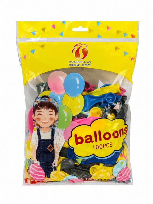 COLOURFUL BALOONS