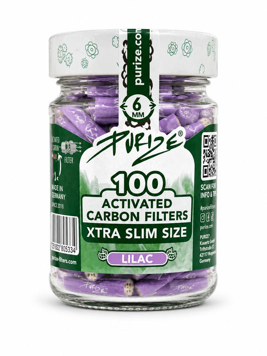 PURIZE CARBON FILTERS 6MM