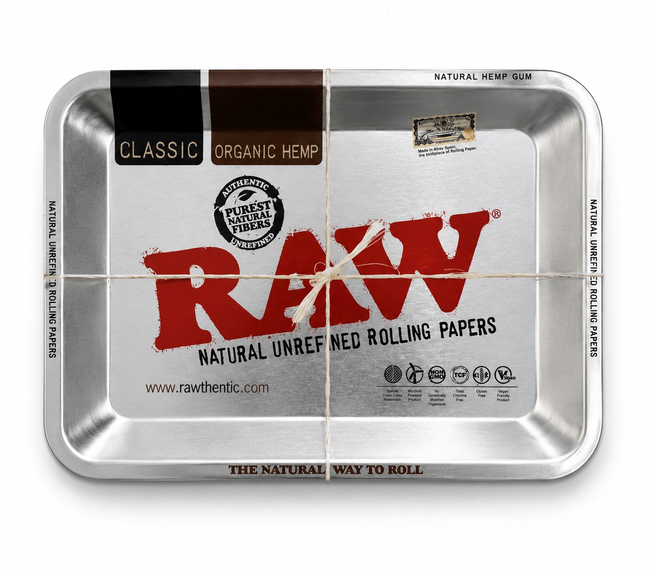 RAW ROLLING TRAY