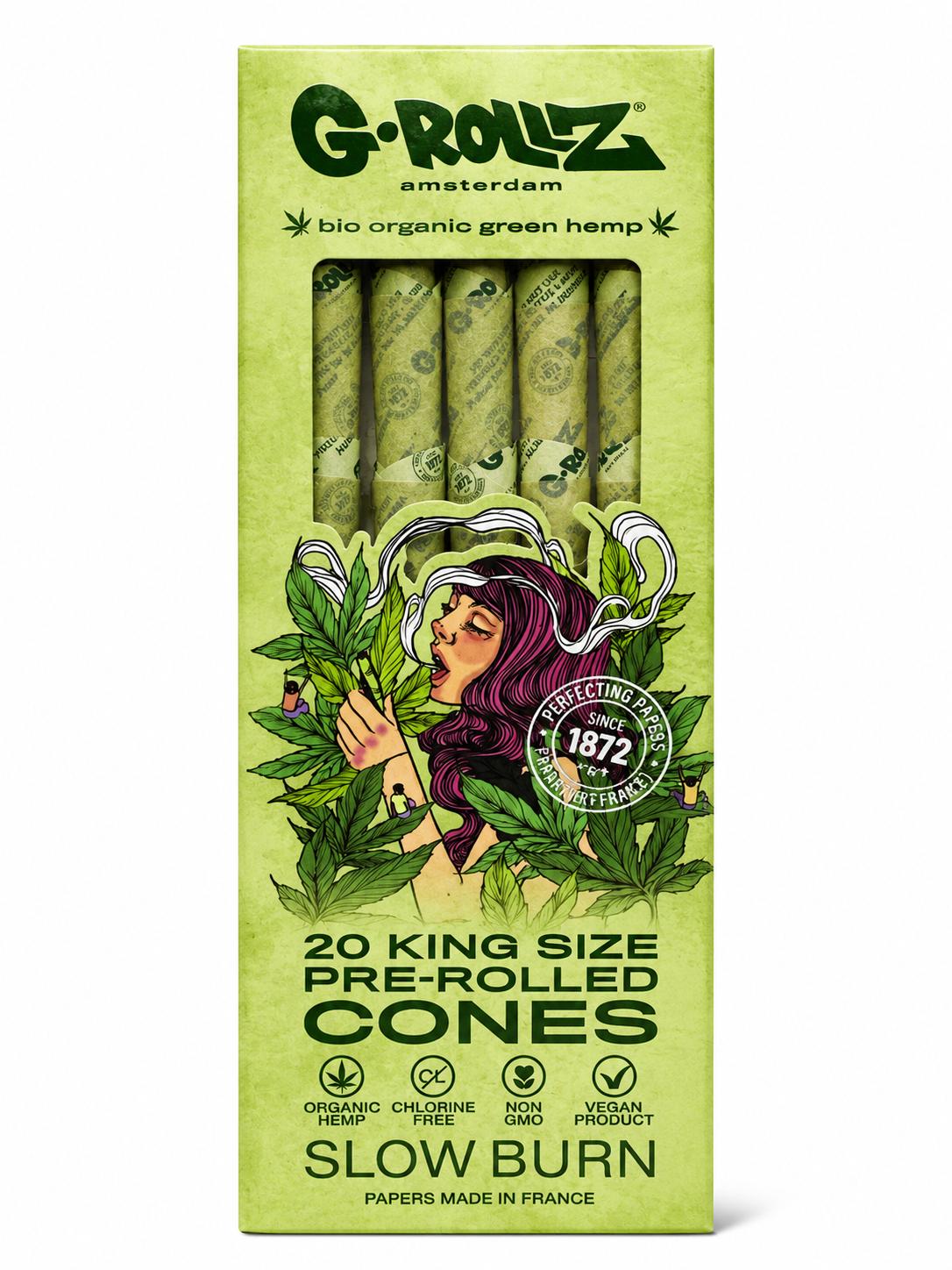 G-ROLLZ 20 KING SIZE CONE