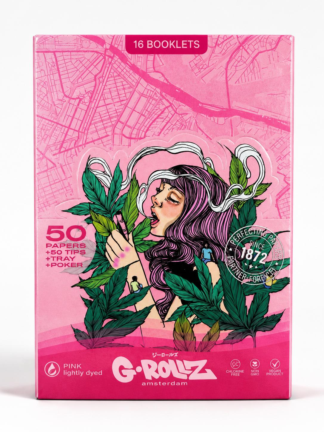G-ROLLZ - COLOSSAL DREAM- PINK