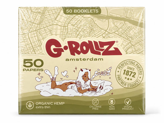 G-ROLLZ ORAGNIC HEMP EXTRA THIN