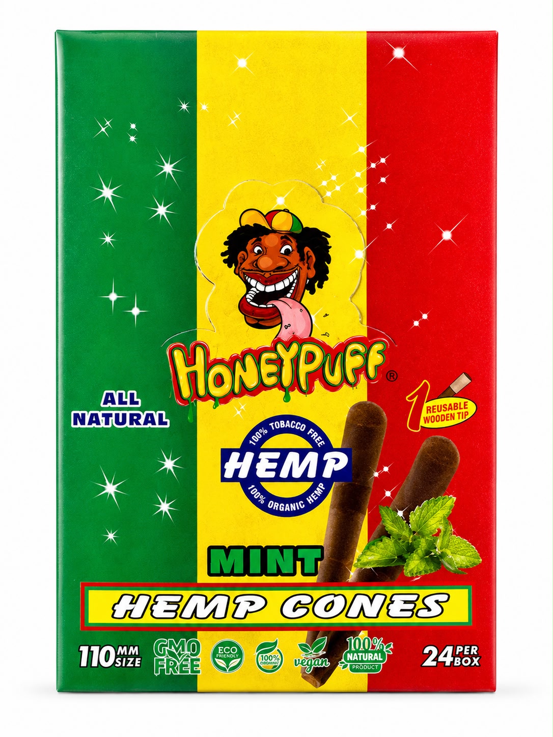 HONEYPUFF HEMP CONES