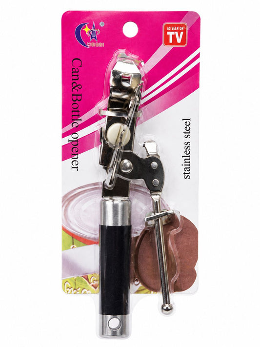 CAN & BOTTLE OPENER