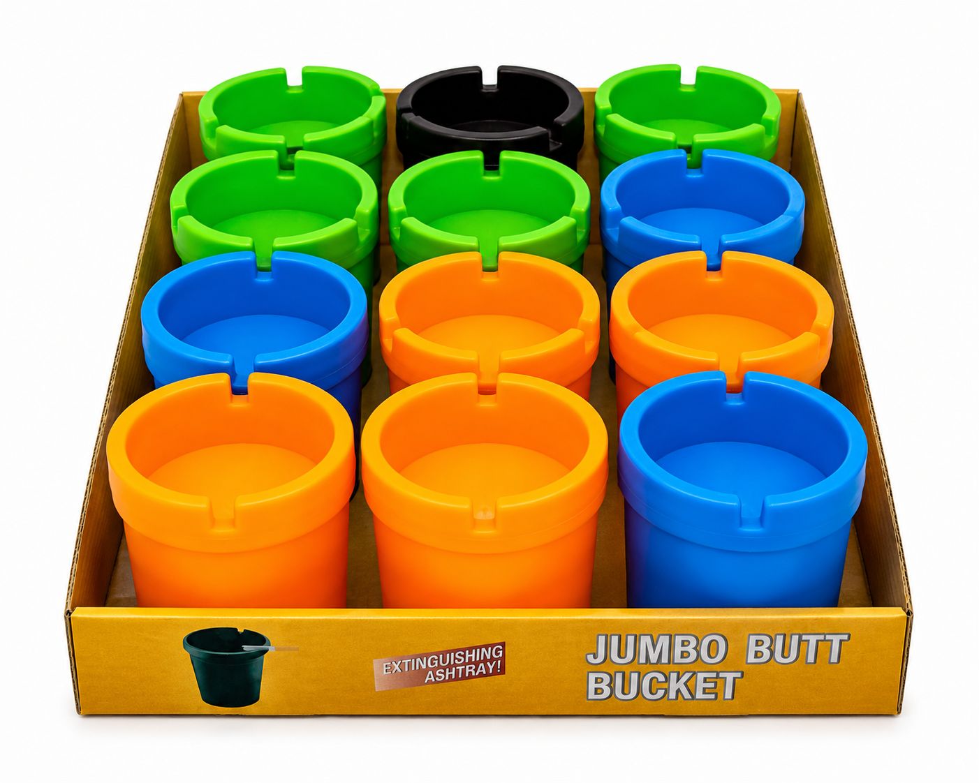 PLASTIC ASHTRAYS