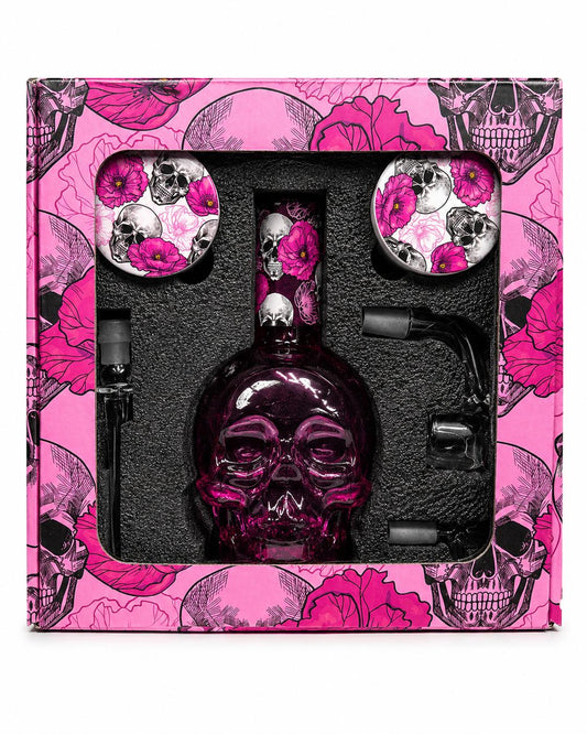 SKULL SMOKING SET