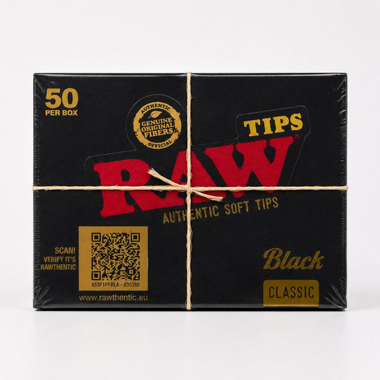 RAW BLACK TIPS