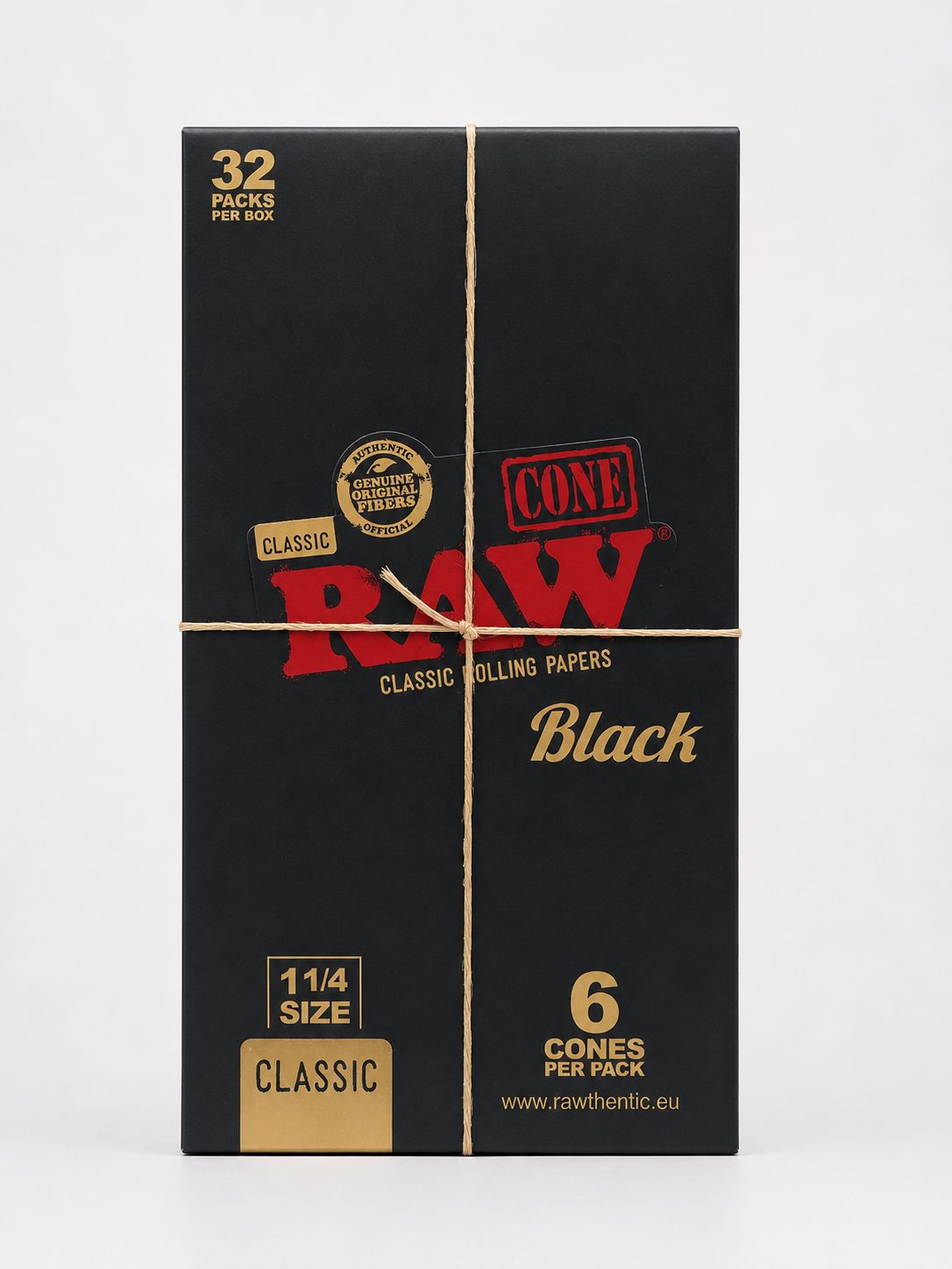 RAW BLACK CONE