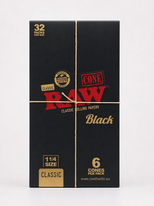RAW BLACK CONE