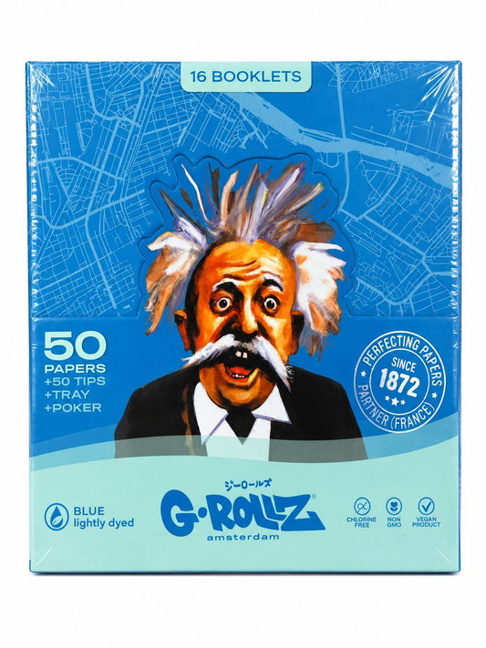 G-ROLLZ - COLOSSAL BLUE EINSTEIN