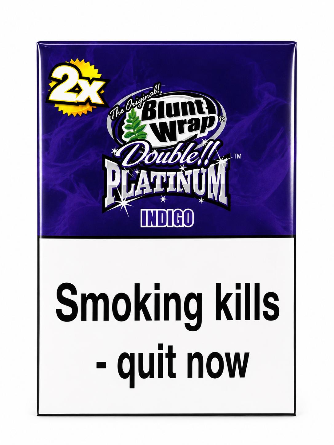 BLUNT WRAP DOUBLE PLATINUM