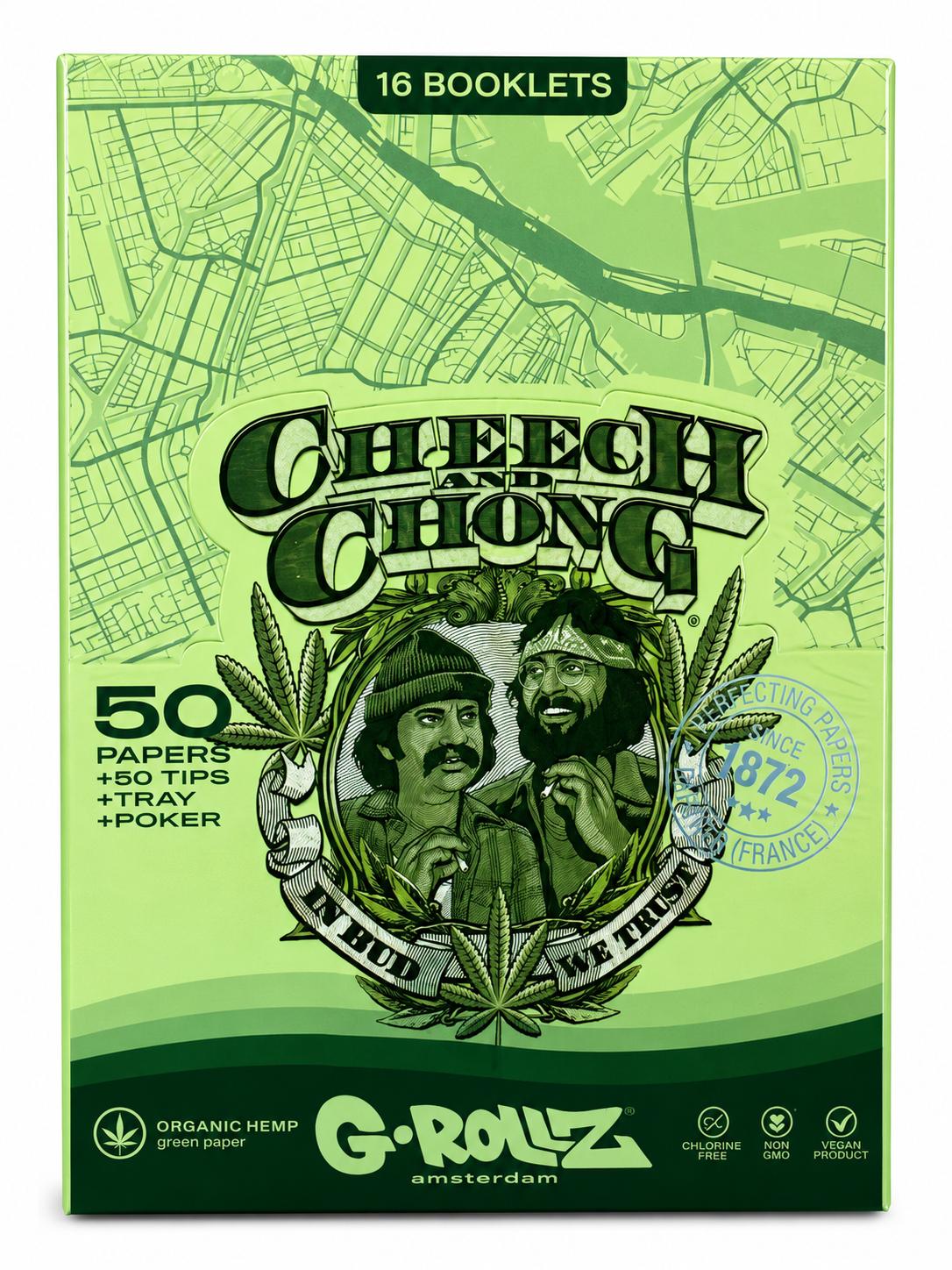 G-ROLLZ - COLOSSAL CHEECH & CHONG