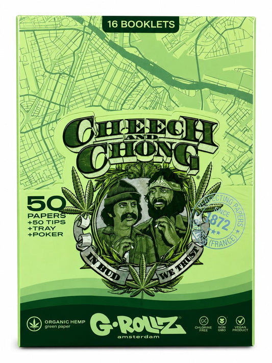 G-ROLLZ - COLOSSAL CHEECH & CHONG