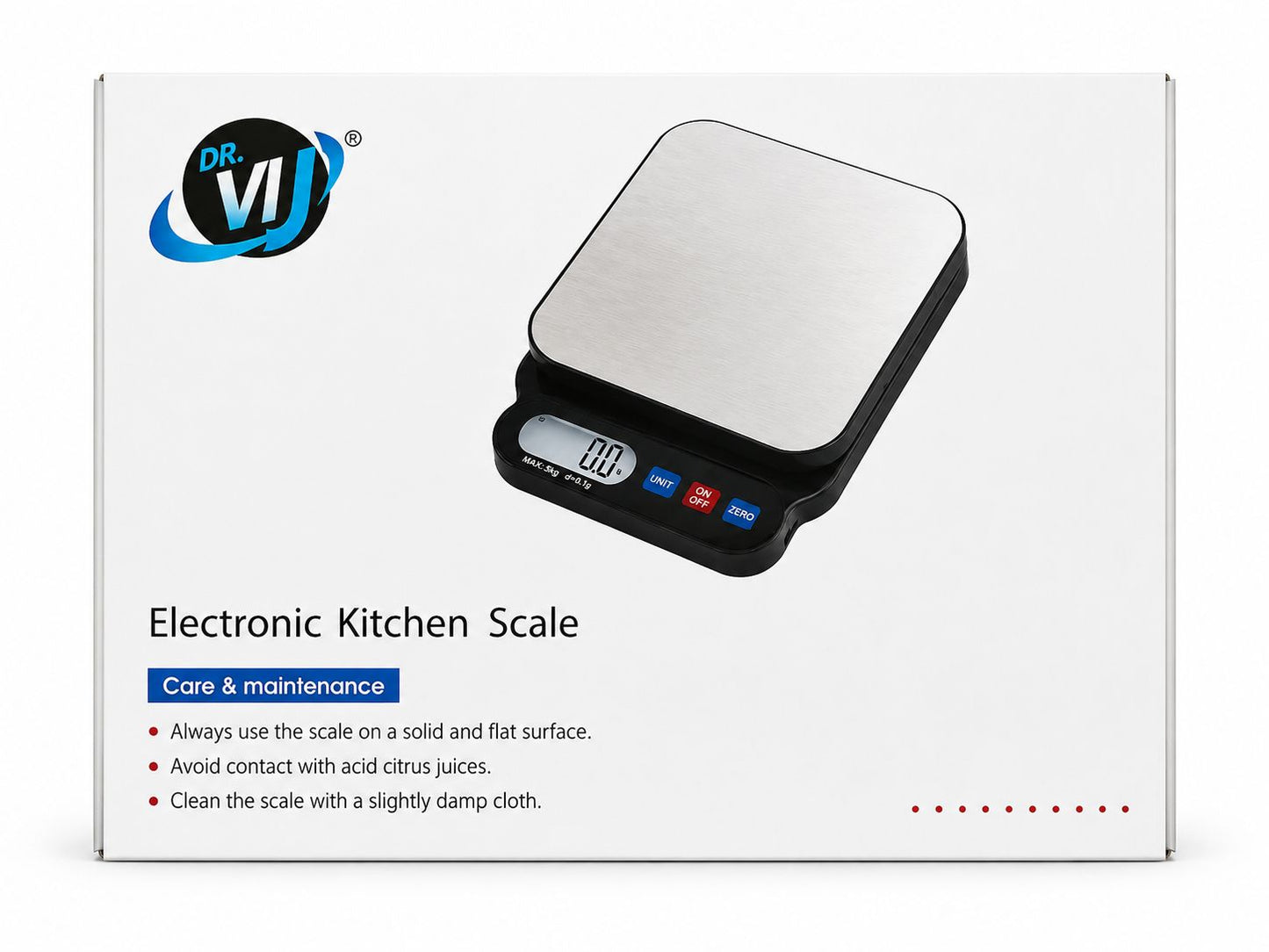DR VIJ SCALES