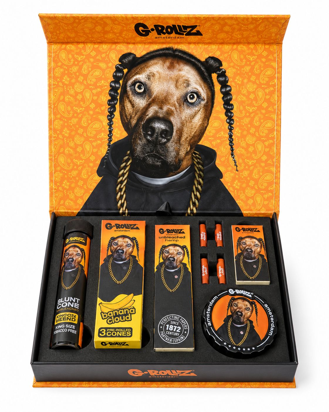 G-ROLLZ SMOKING SET