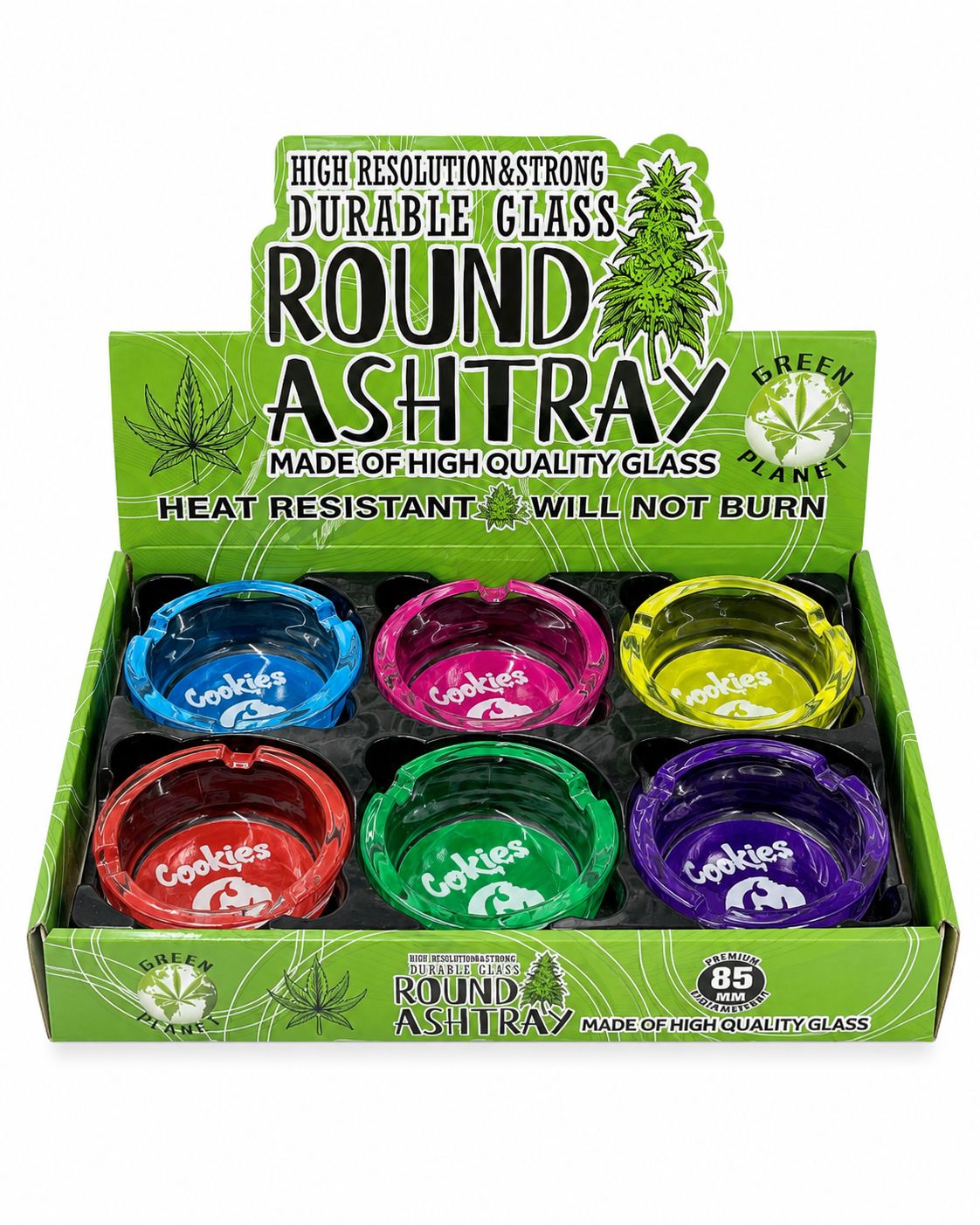 GLASS ASHTRAY