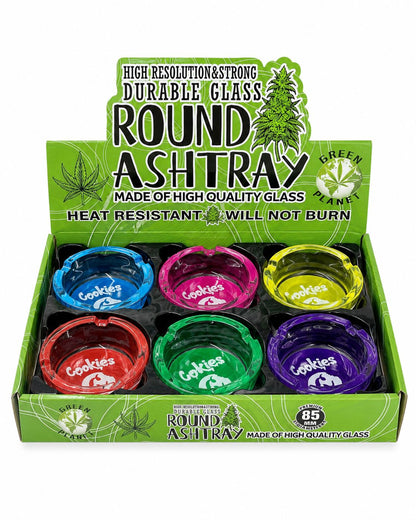 GLASS ASHTRAY