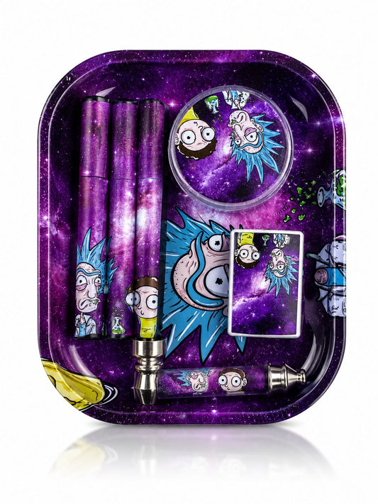 MINI TRAY SMOKING SET