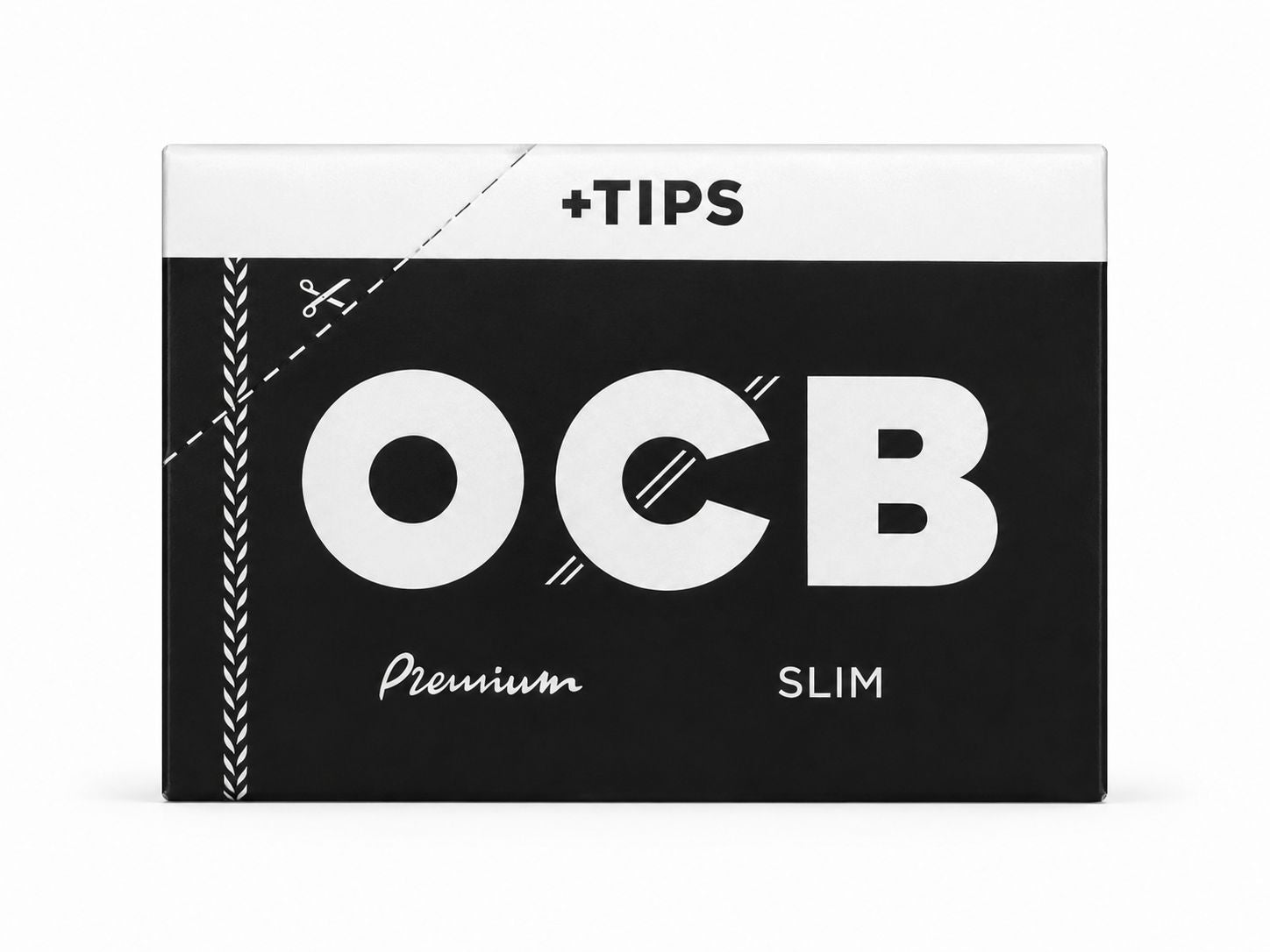 OCB SLIM PAPER + TIPS