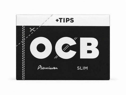 OCB SLIM PAPER + TIPS
