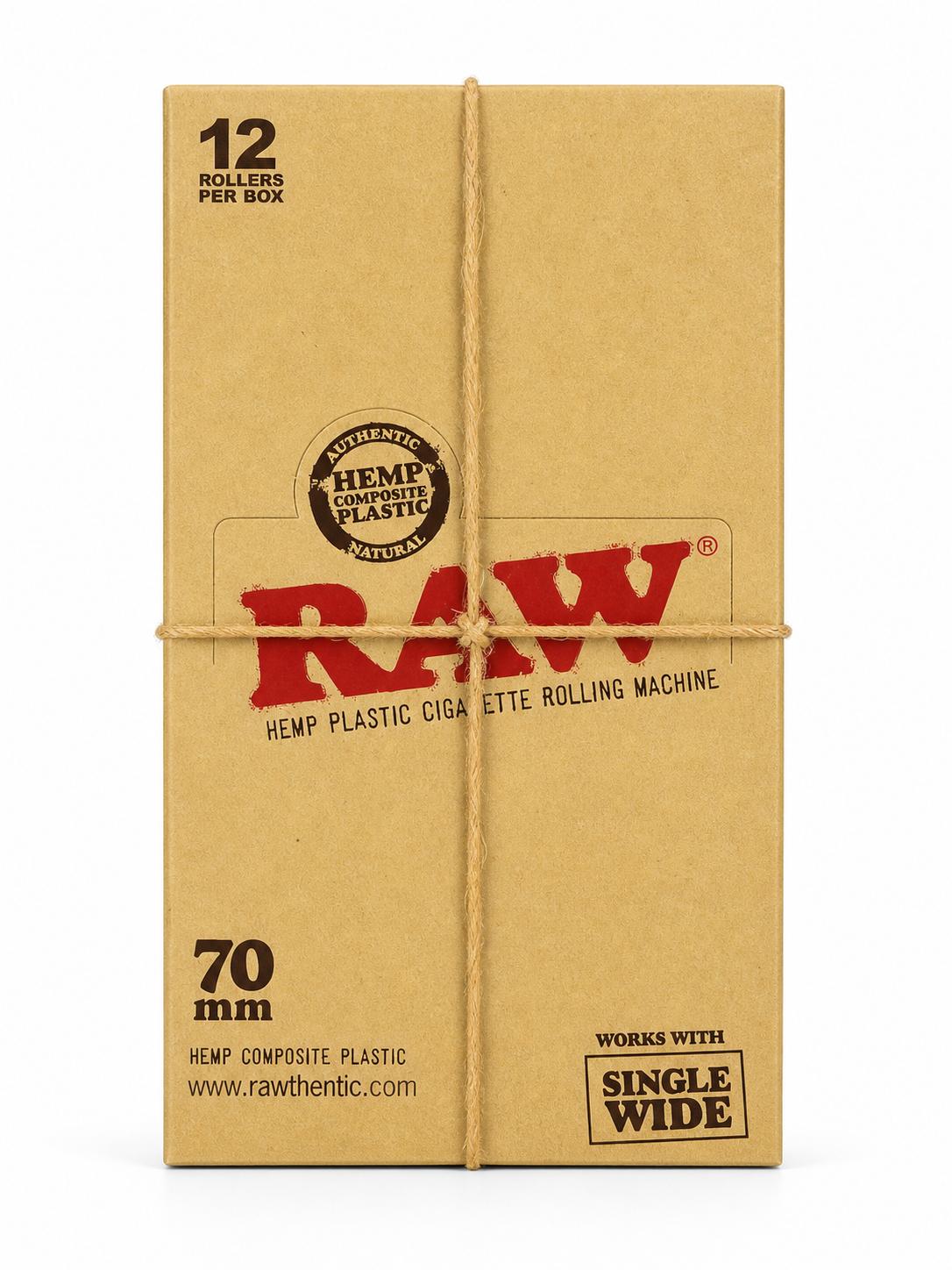RAW CLASSIC ROLLING PAPER 70MM