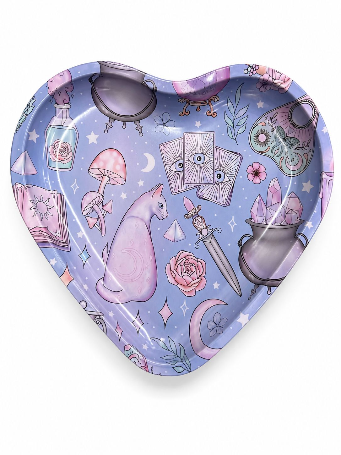 HEART SHAPE ROLLING TRAY