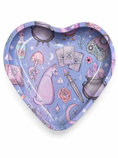 HEART SHAPE ROLLING TRAY