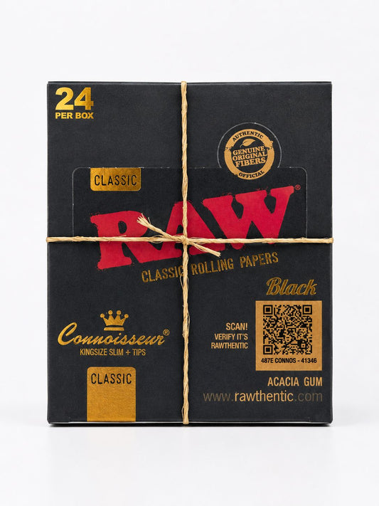 RAW BLACK CONNOISSEUR CLASSIC