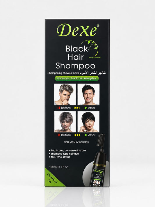 DEXE BLACK HAIR SHAMPOO
