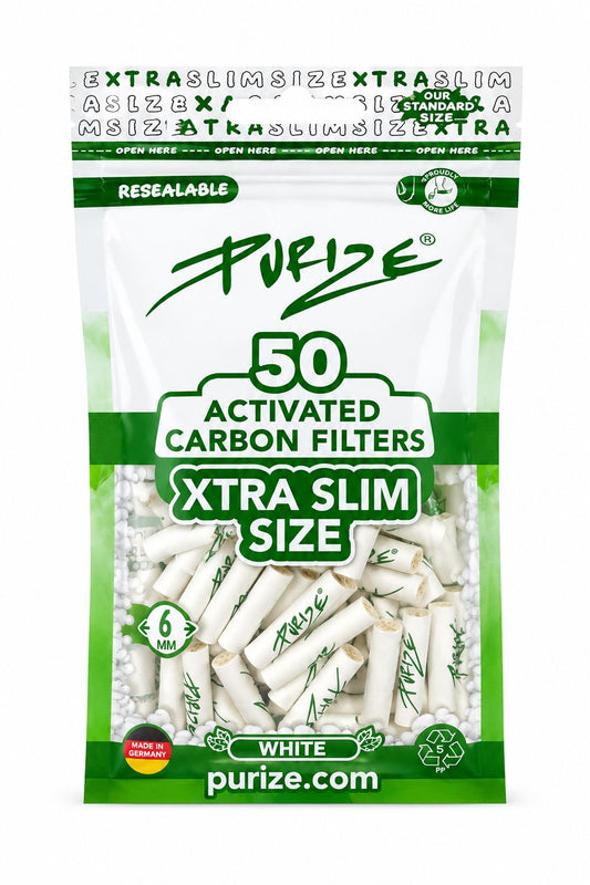 PURIZE  CARBON FILTERS 6MM
