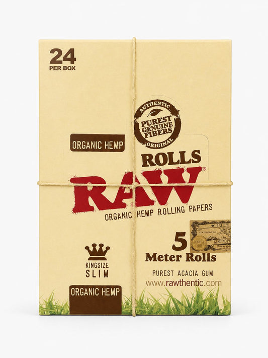 RAW CLASSIC ORGANIC ROLLS 5 METER