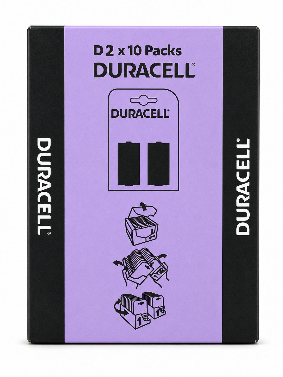 DURACELL BATTERIES